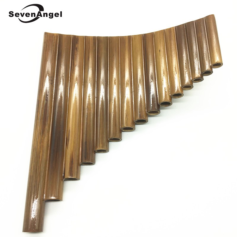 Musical Instrument Xiao - Hohe Qualität Handgemachte Bambus Panflute 15