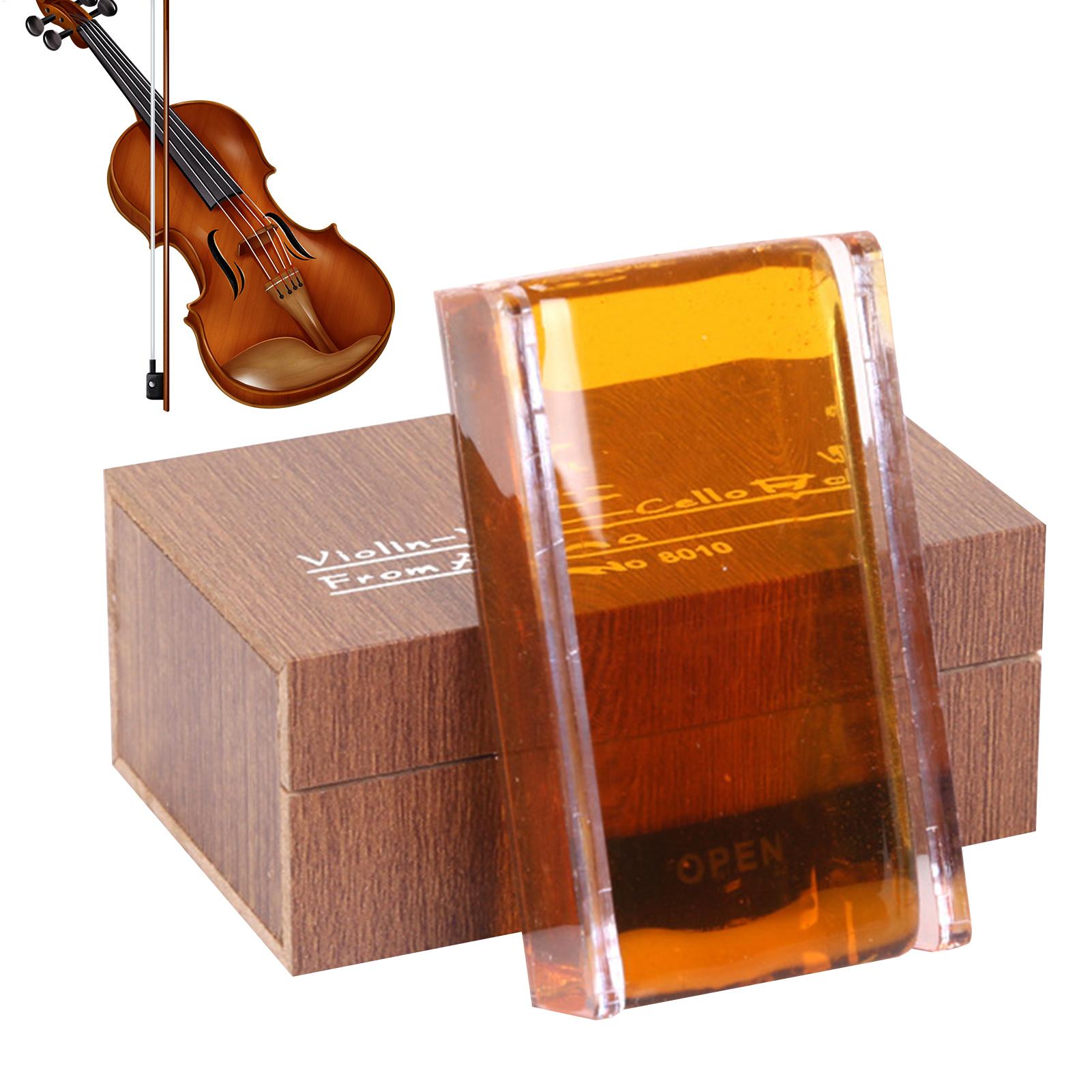 Musical Instrument Fagot - Kolophonium für Violine, Viola, Cello, Erhu
