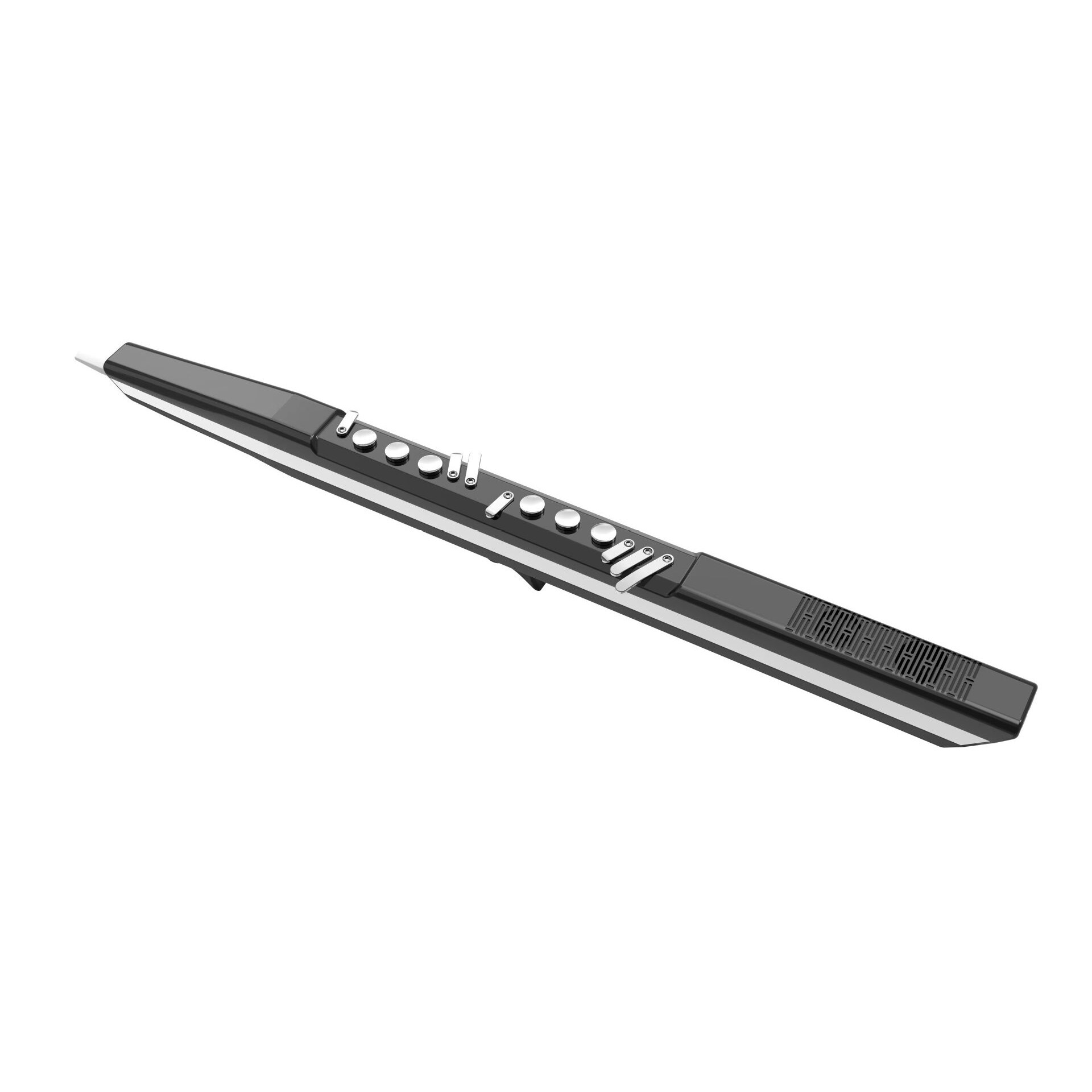 Musical Instrument Flute - Elektronisches Blasinstrument, Multifunktionales Tragbares Saxophon-Flöte, 6-in-1-Musikinstrument,