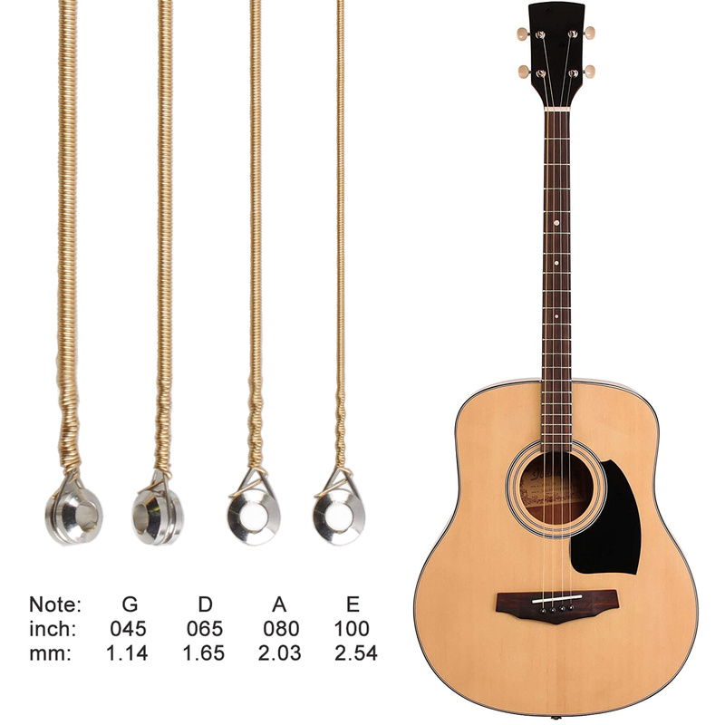 Musical Instrument Strings - 4 saiten Akustische Bass ANTI-ROST Phosphor