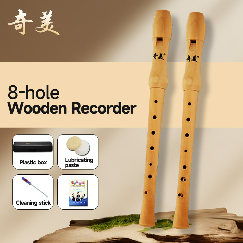 Musical Instrument German - Chimei Hochtoniger Blockflöte im englischen Stil