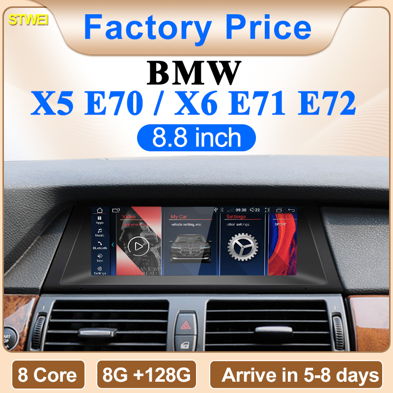 Musical Instrument Of India - STWE Neue 8,8 zoll Auto Multimedia-Player