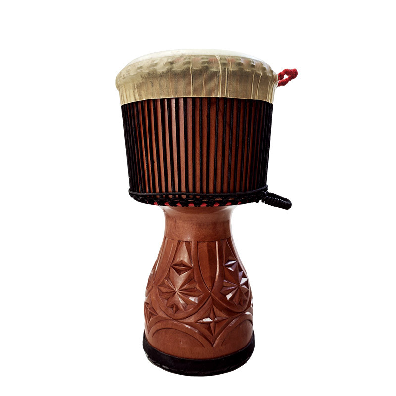 Musical Instrument Kit - Professionelle afrikanische Djembe große afrikanische Trommel