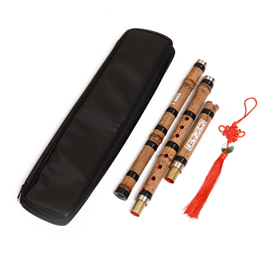 Musical Instrument Xiao - Chinesische Bambusflöte Xiao Vertikale Blasinstrumente Dizi