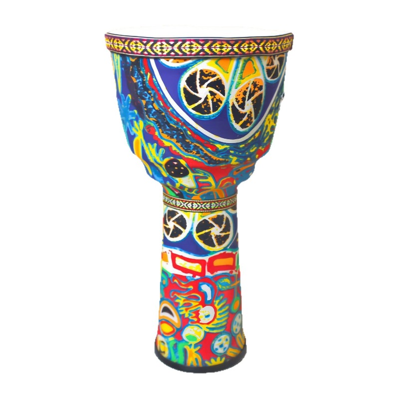 Musical Instrument Kit - 10-Zoll-DJembe-Trommel, große afrikanische Trommeln für Erwachsene