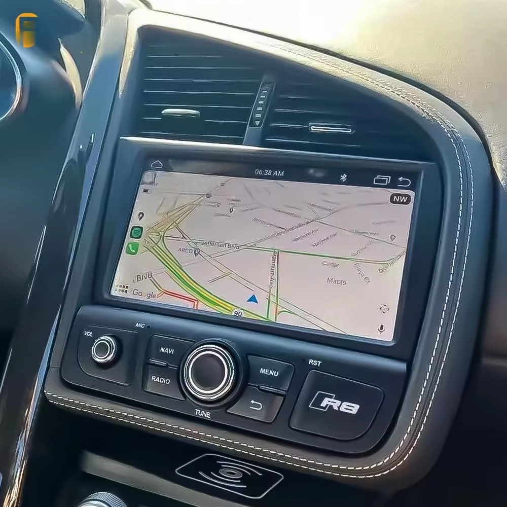 Musical Instrument Of India - Android 13 Bildschirm für Audi R8