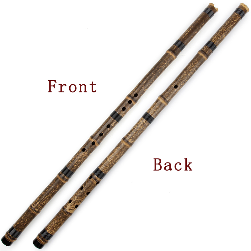 Musical Instrument Xiao - 75 cm G-Taste, chinesische Bambusflöte, 8