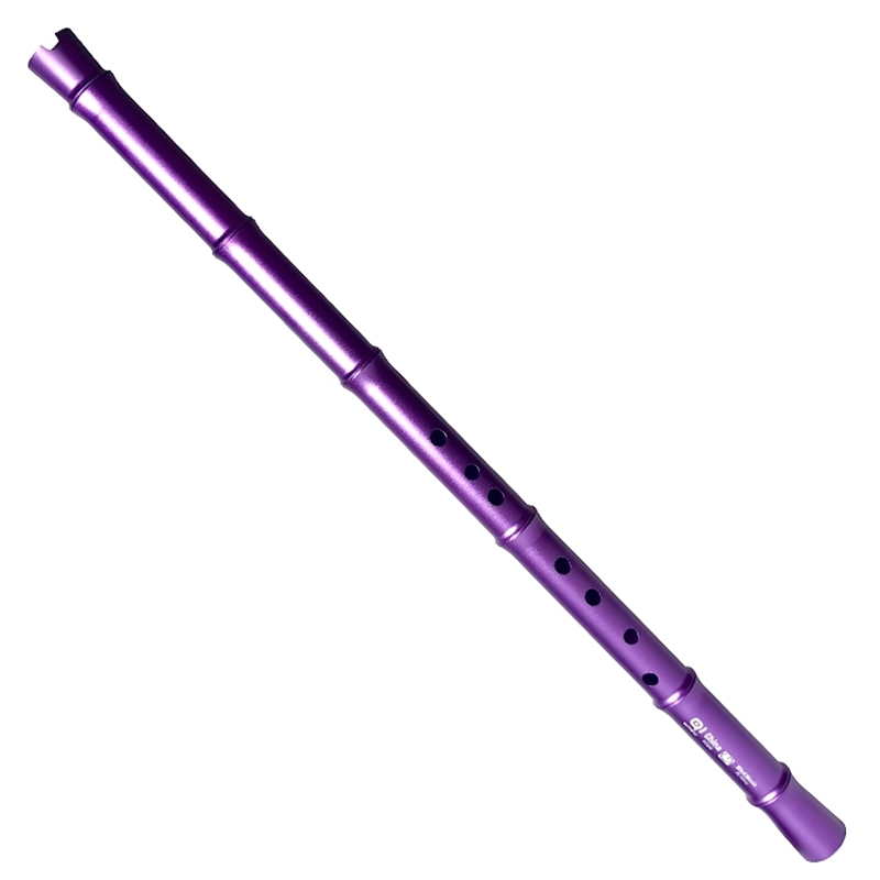 Musical Instrument Xiao - Aluminiumlegierung Kurzflöte Xiao Not DIZI Rechts-/Linkshänder-Wahl