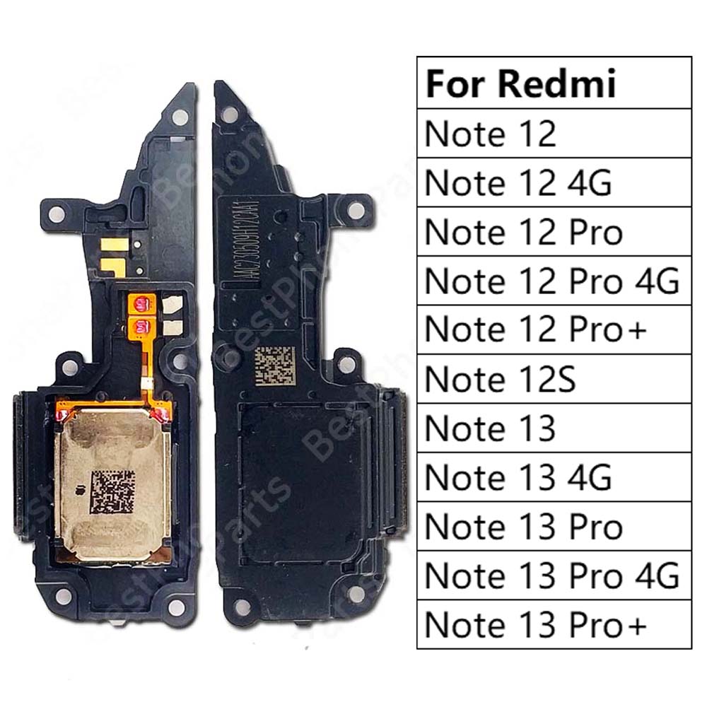 Musical Instrument Xiao - Lautsprecher Für Xiaomi Redmi Hinweis 13