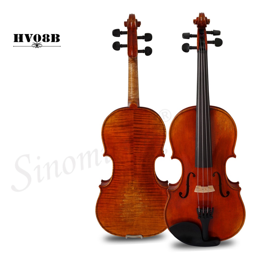Musical Instrument German - Professionelle handgefertigte Geige im Stradivari-Stil, deutsches