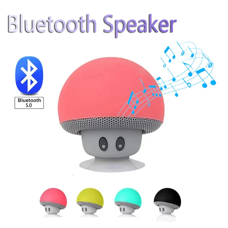 Cajon Musical Instrument - Mini Pilz Bluetooth Lautsprecher Tragbare Drahtlose