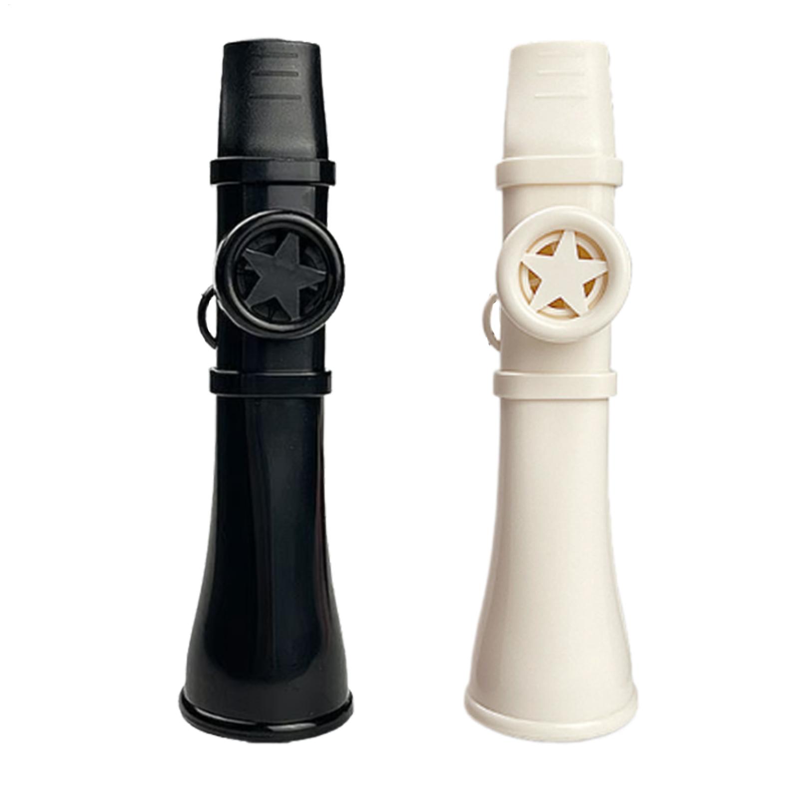 Musical Instrument Flute - Tragbare ABS-Kazoo-Flöte, einfach zu erlernen, mit
