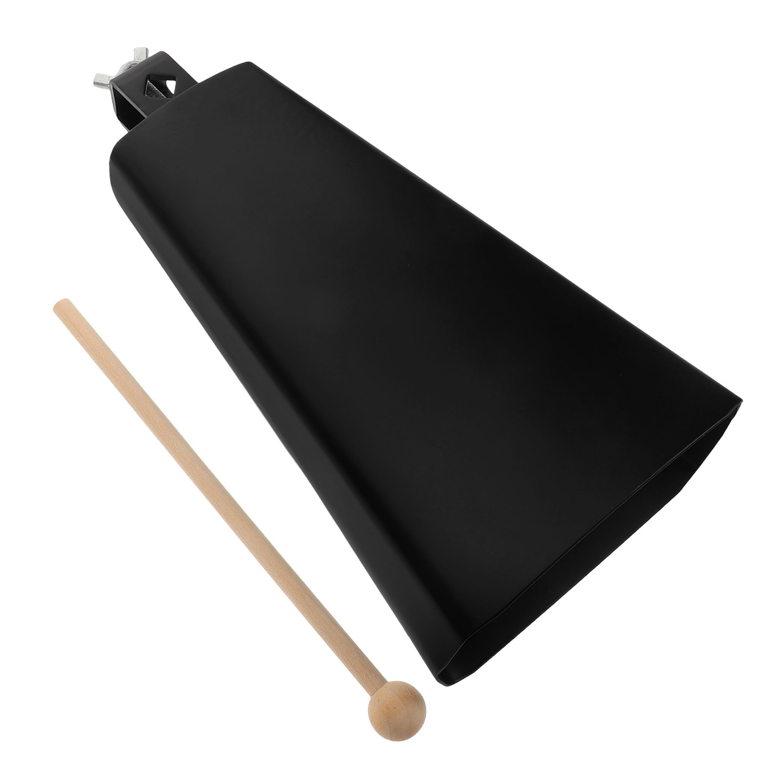 Musical Instrument Kit - 1 Set Metall-Kuhglocke mit Stick, vielseitiges