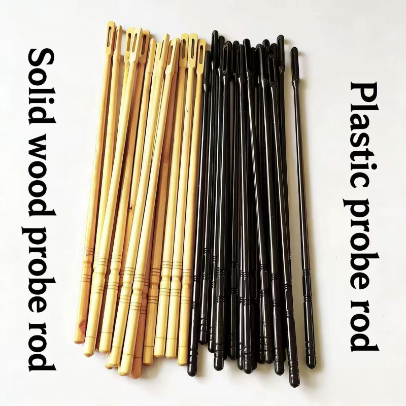 Musical Instrument Flute - 10 Stück Flötenreinigungsstäbchen, Reinigungstupfer, Musikinstrumentenzubehör