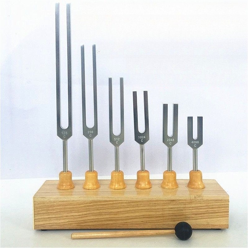 Musical Instrument Groups - Stimmgabel-Set aus Aluminiumlegierung, Klangtherapie-Stimmgabeln, Yoga-Meditations-Diapason-Gabel-Gruppe, Musikinstrument,