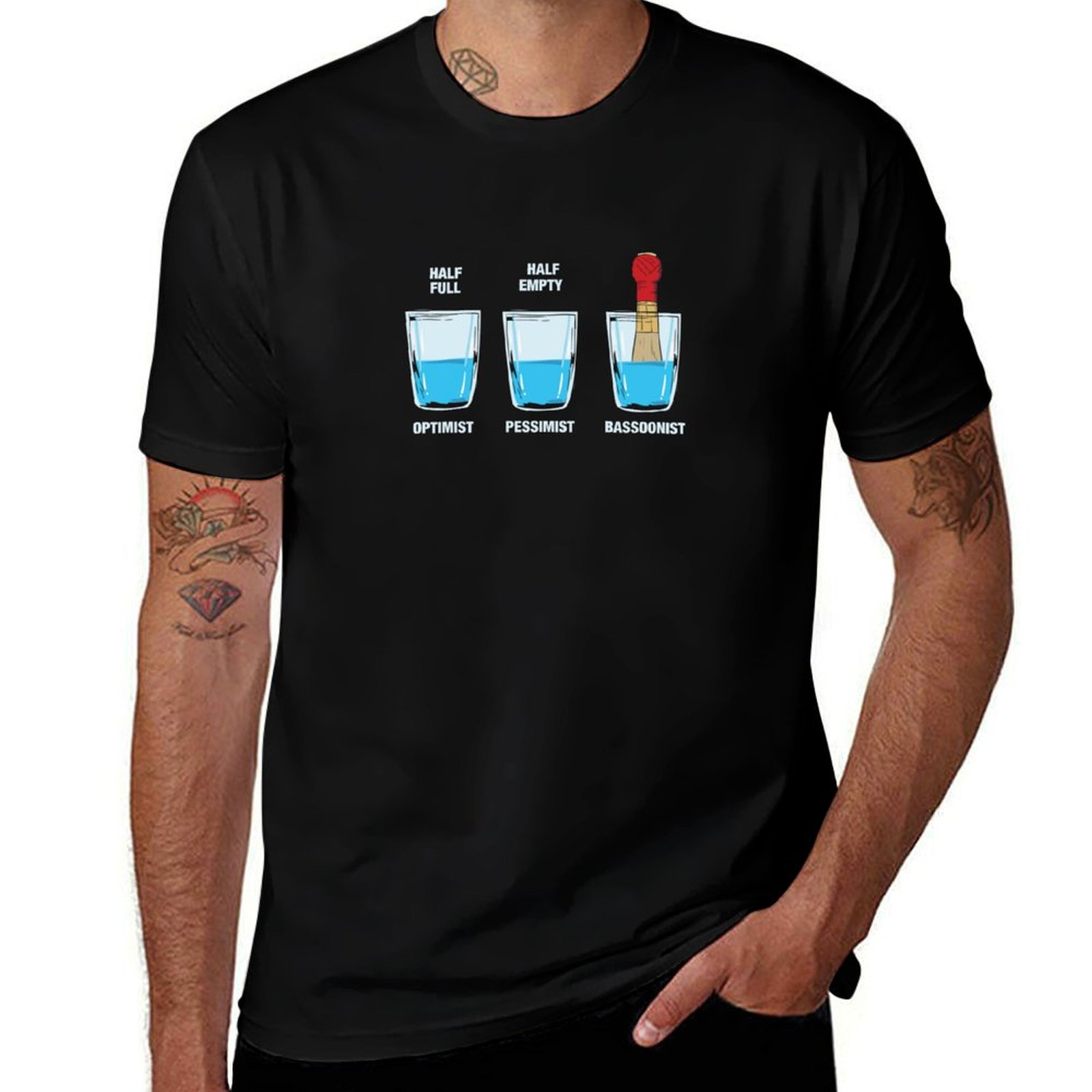 Musical Instrument Bassoon - Musikinstrument - Fagottspieler - Musikgeschenk T-Shirt