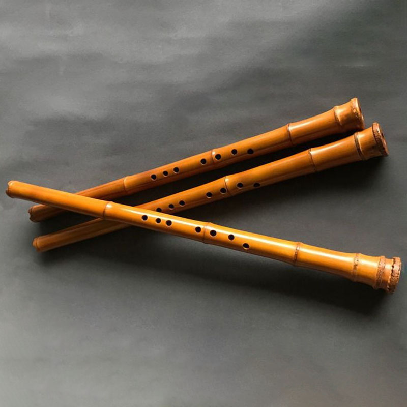 Musical Instrument Xiao - 8-Loch-Bambus Xiao Performance Chinesische vertikale Bambusflöte
