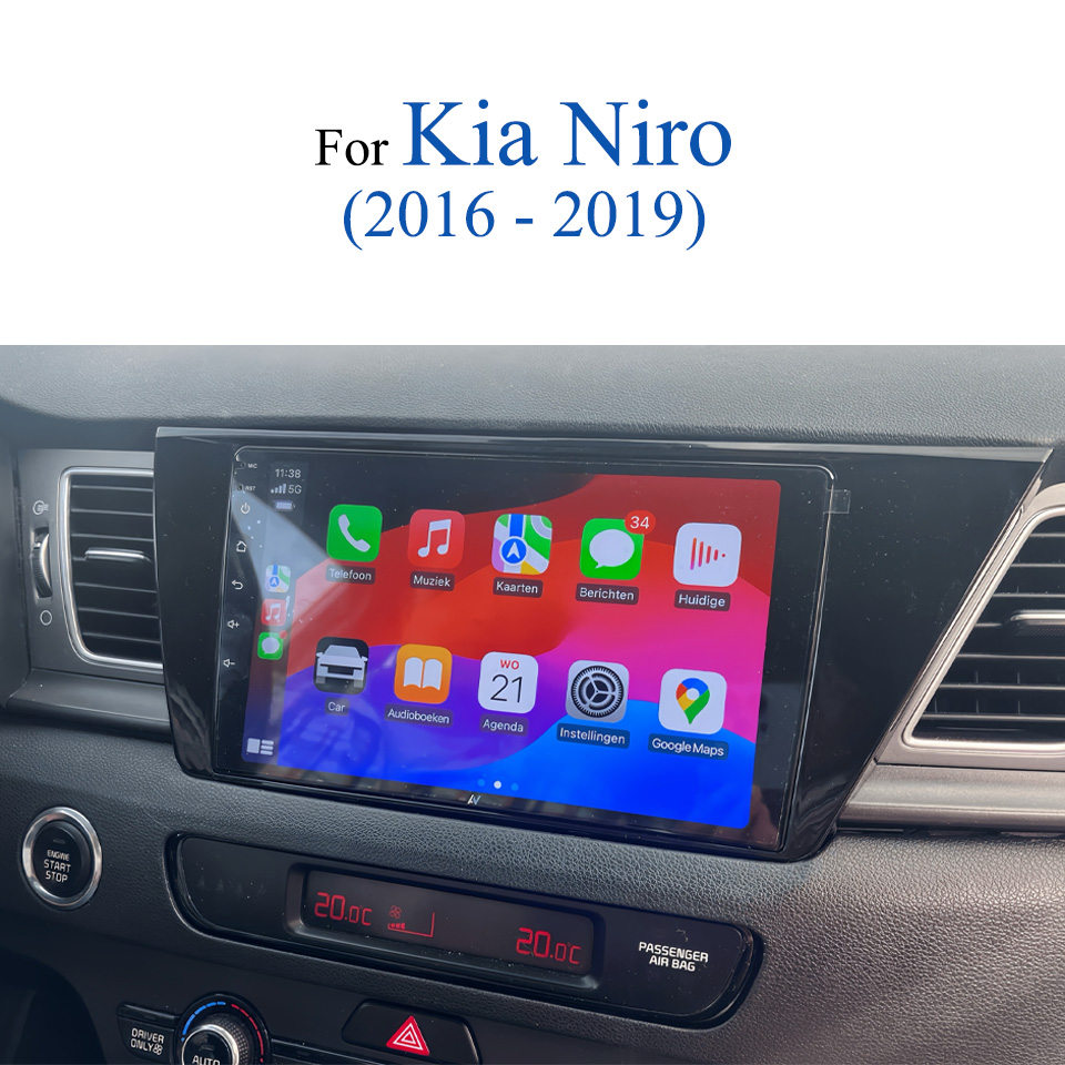 Musical Instrument Of India - Für Kia Niro 2016 2017 2018