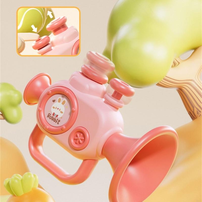 Musical Instrument Groups - M89C Fun babyfreundliches Trompeteninstrument unterstützt Aktivitäten