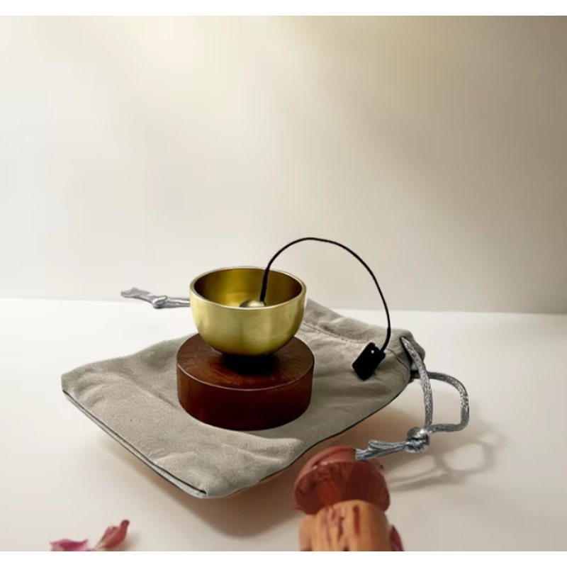 Musical Instrument Ringtone - 1-teiliges Mini-Klangschalen-Set für Meditation – klanger