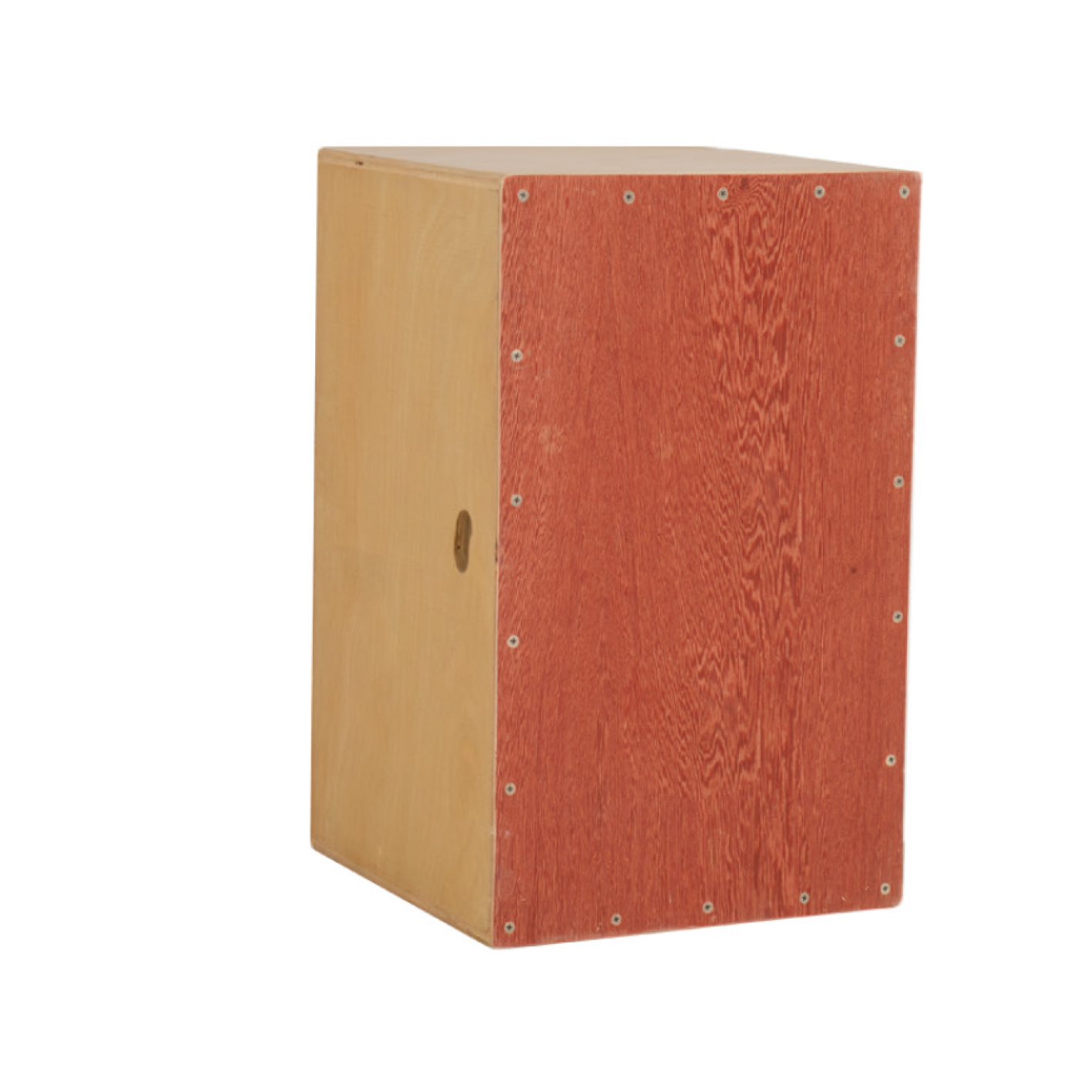 Cajon Musical Instrument - Cajon-Trommel aus Ebenholz mit Saiten, Handperkussionsinstrument