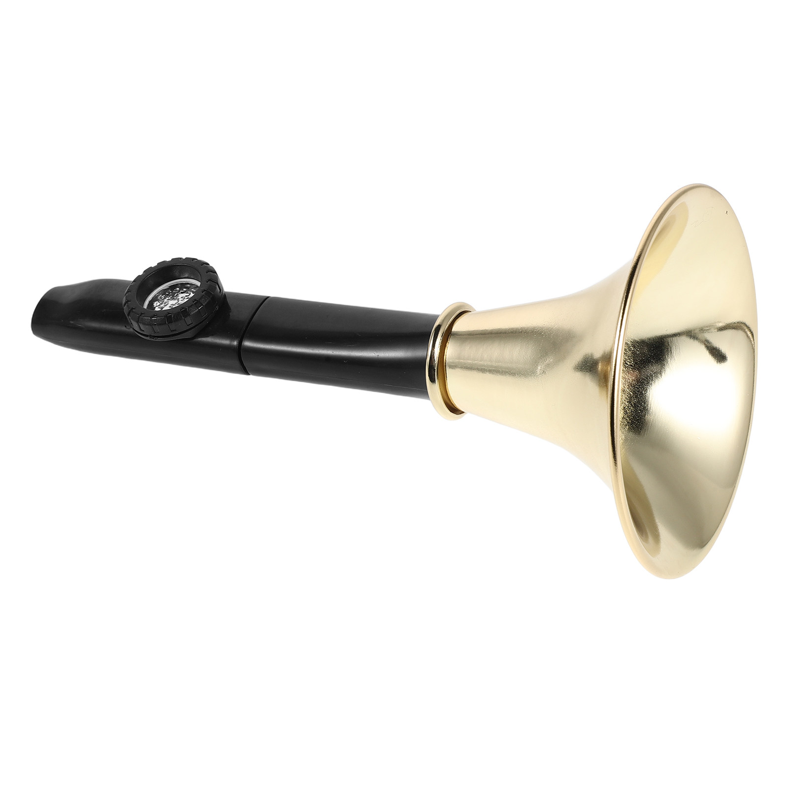 Musical Instrument Flute - Schwarzes Metall-Kazoo, Trompetenflöte, einfache Instrumente für