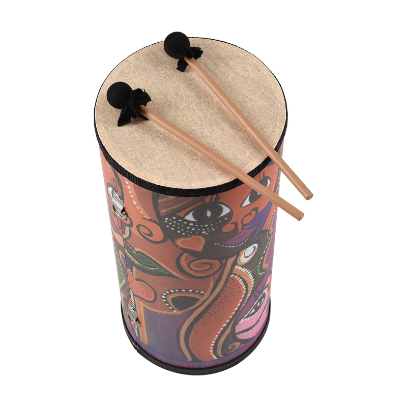 Bongo Drum Set - 7 Zoll Bongo Drums Holz trommel