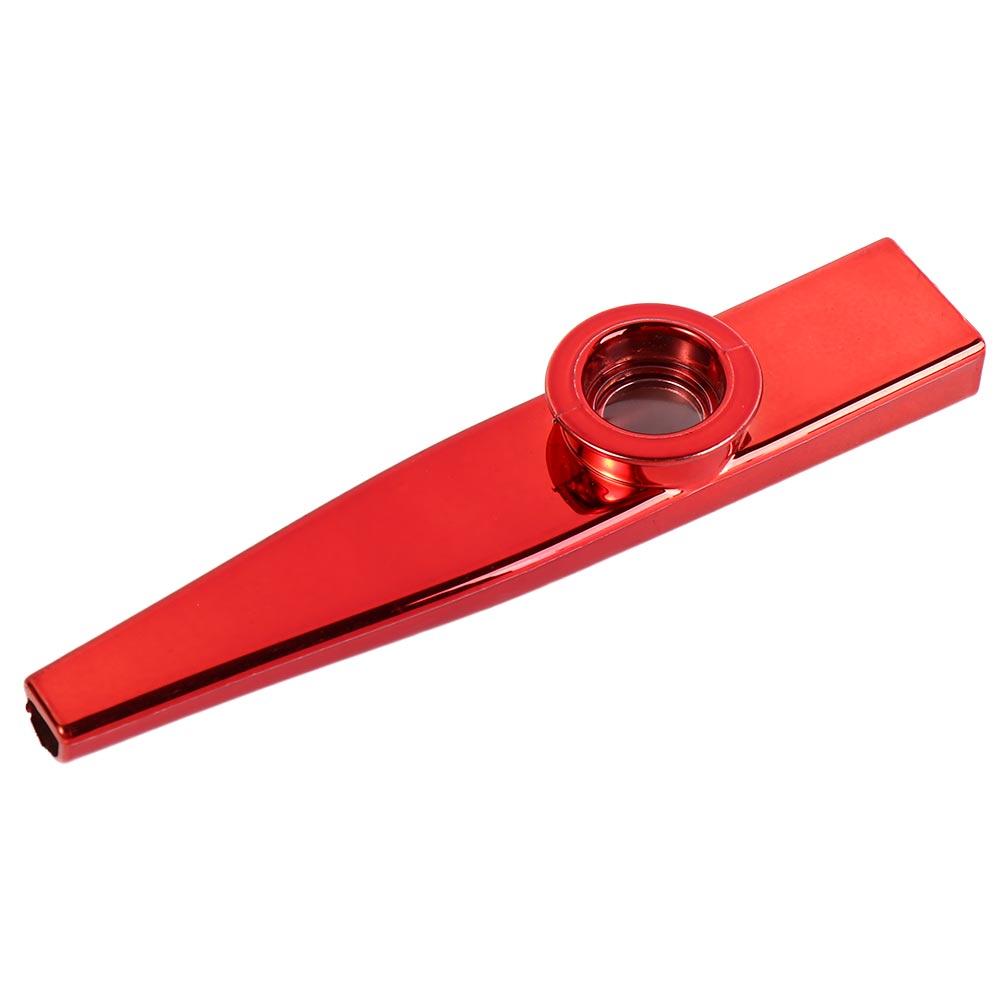Musical Instrument Flute - Kazoo-Instrumente aus Aluminiumlegierung, leicht zu erlernen,