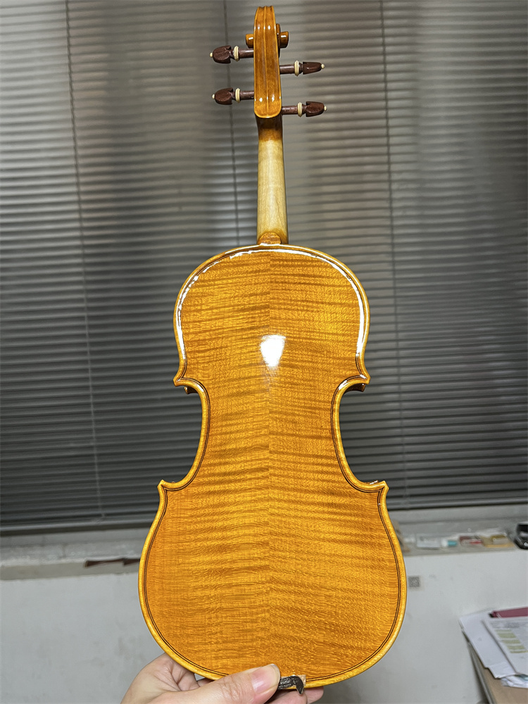 Musical Instrument For Toddlers - Echtes Foto Handgefertigtes Europäisches Holz Natürlich