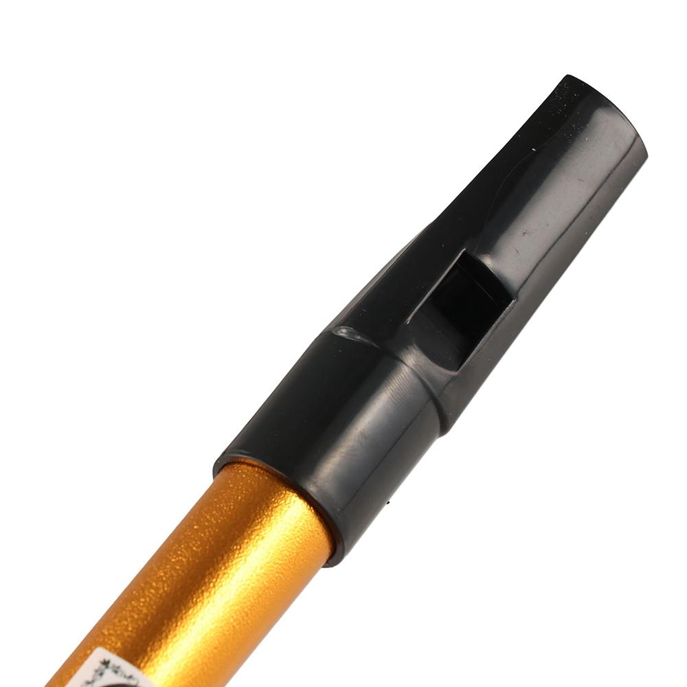 Musical Instrument Flute - Musikzubehör 6-Loch Irische Pfeife Professionelle Legierungs-Flöte