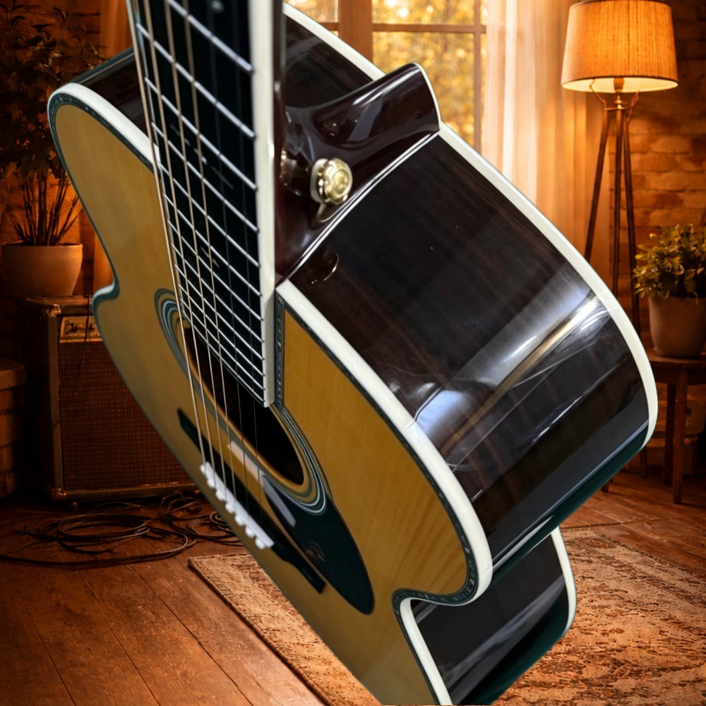 US-Lager OM28 Form Klassische  – Musical Instrument Strings Bewertung und Preis