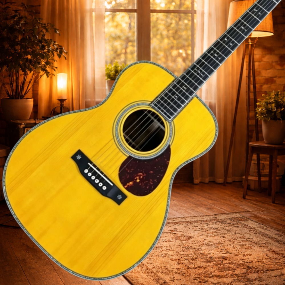 US-Lager OM28 Form Klassische  – Musical Instrument Strings Bewertung und Preis