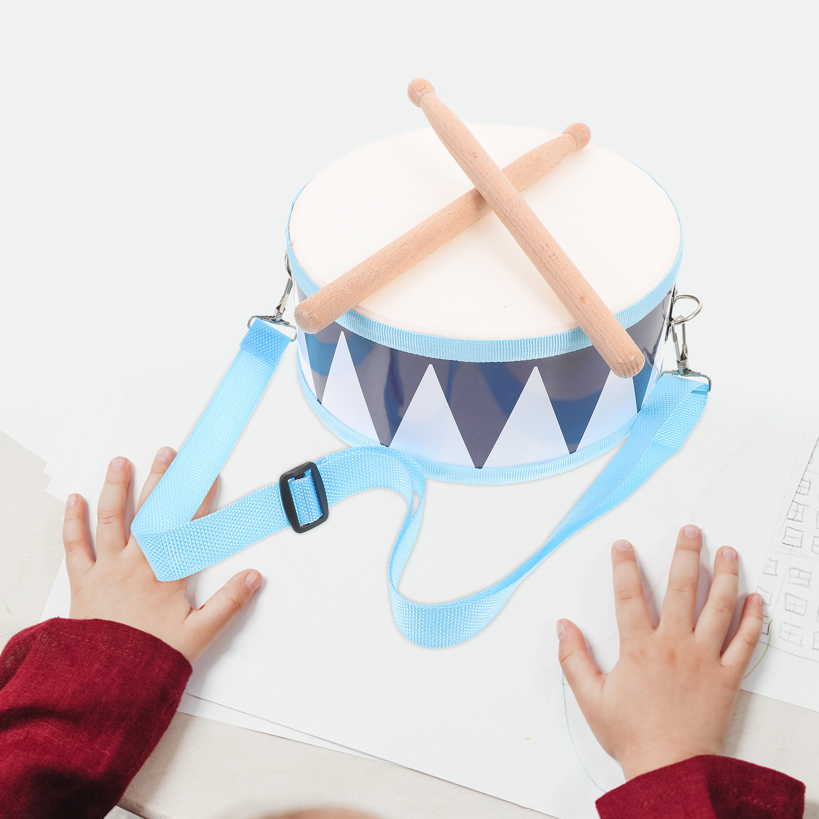 1 Set Kinder-Snare-Trommel Mus – Musical Instrument Kit Bewertung und Preis