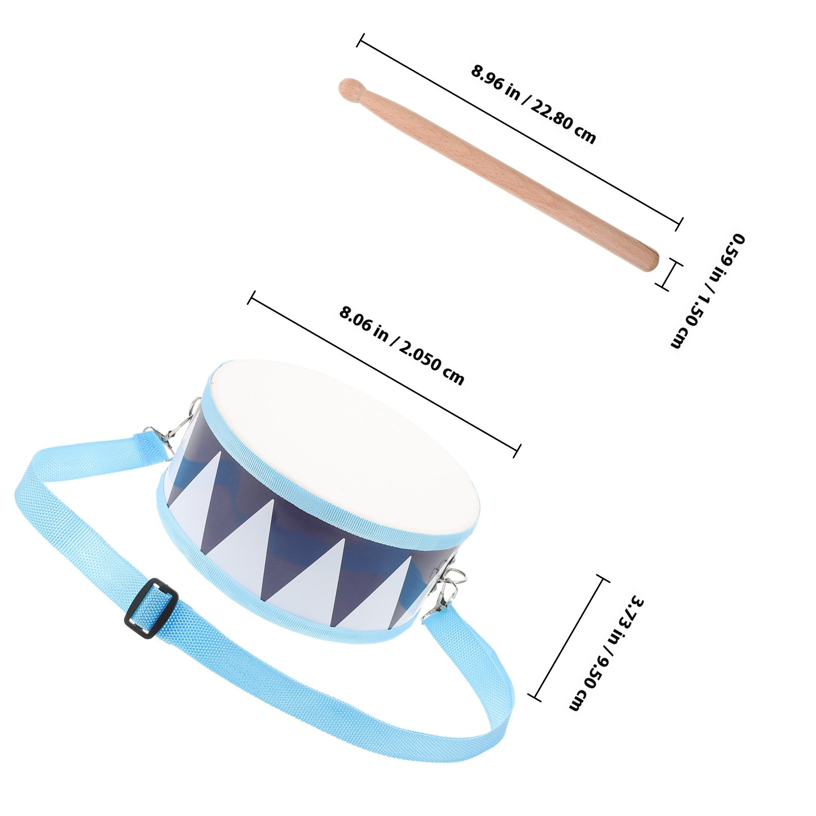 1 Set Kinder-Snare-Trommel Mus – Musical Instrument Kit Bewertung und Preis