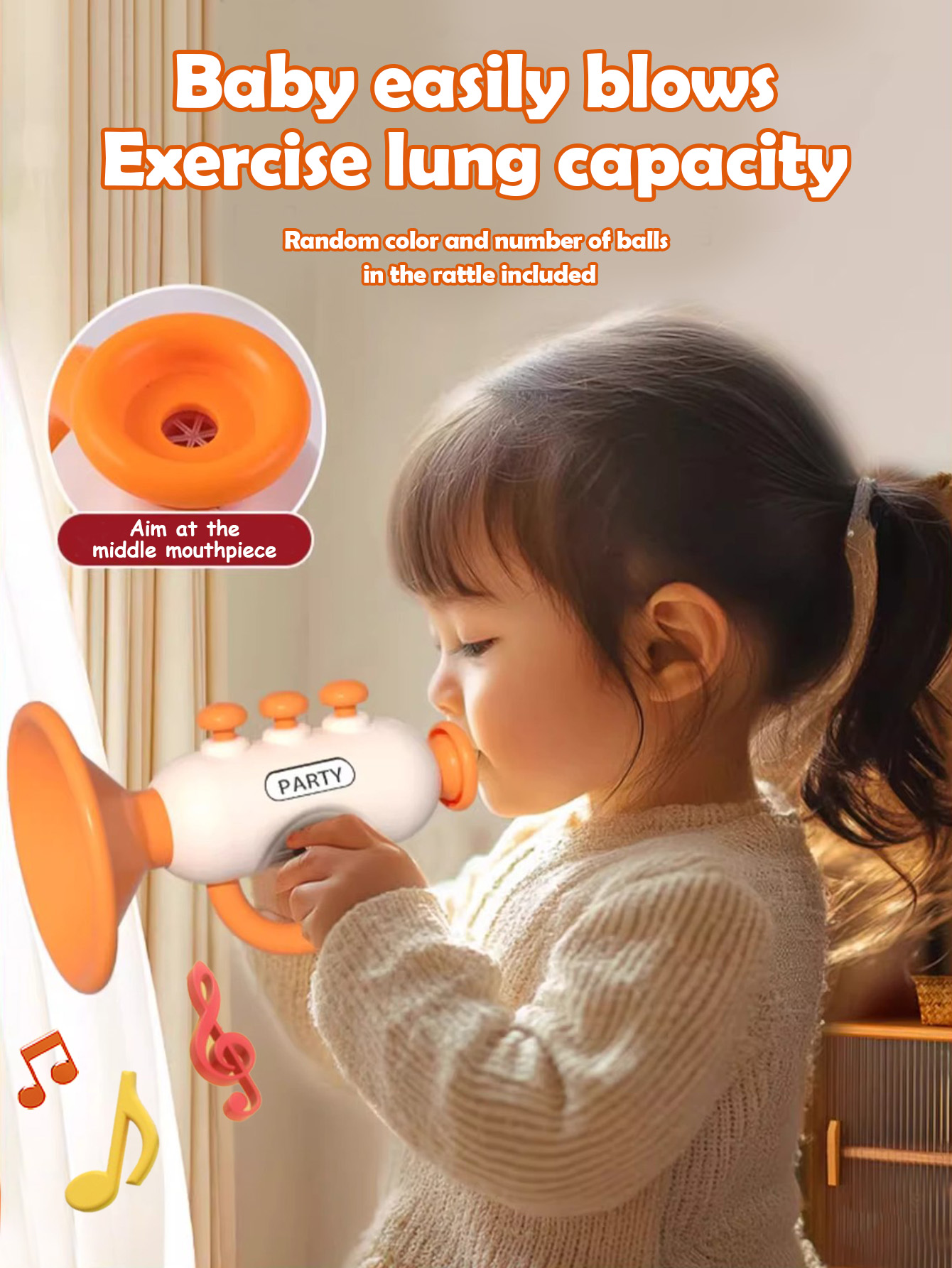 Kinder-Trompetenspielzeug, Ler – Musical Instrument Fagot Bewertung und Preis