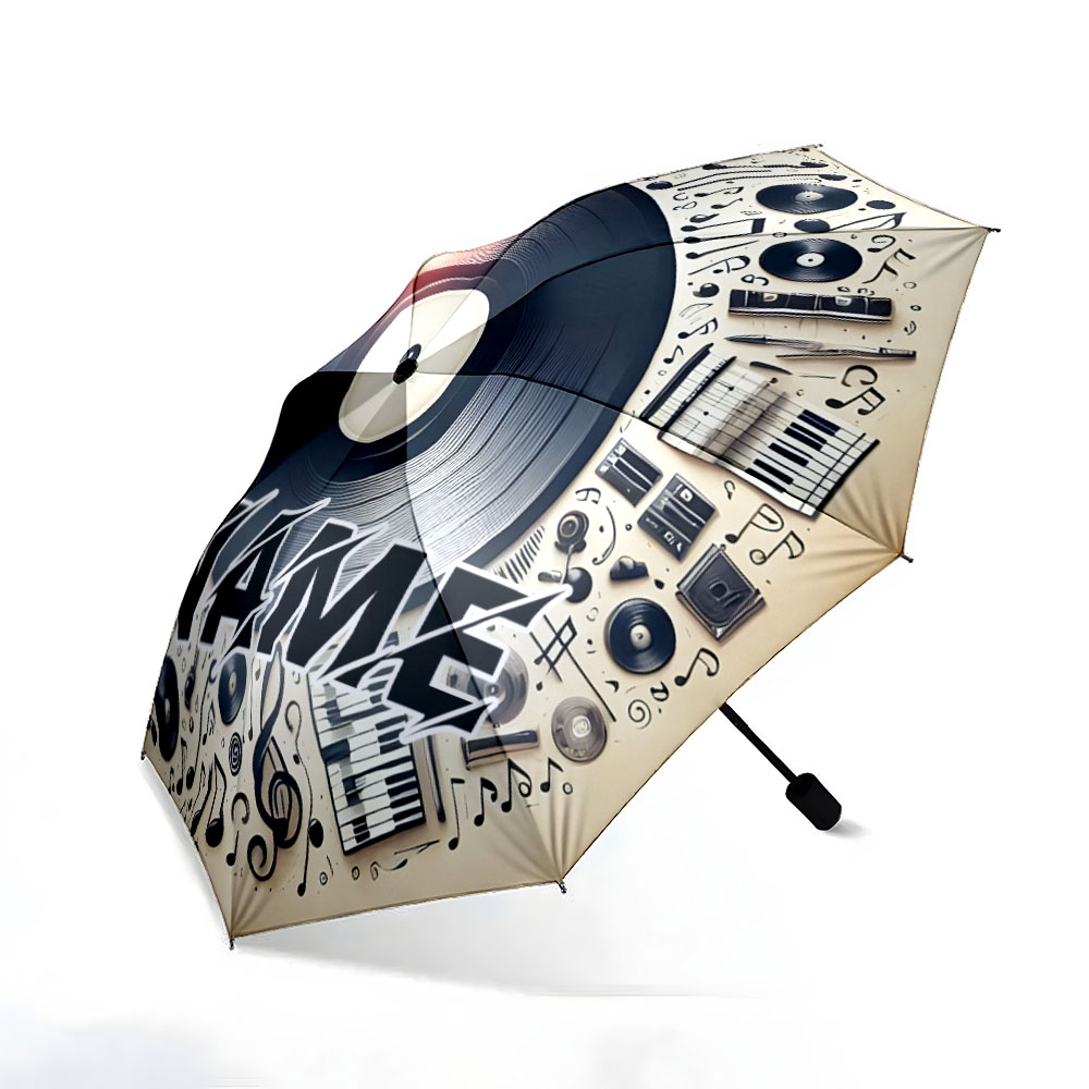 Personalisierter Regenschirm m – Musical Instrument And Name Bewertung und Preis
