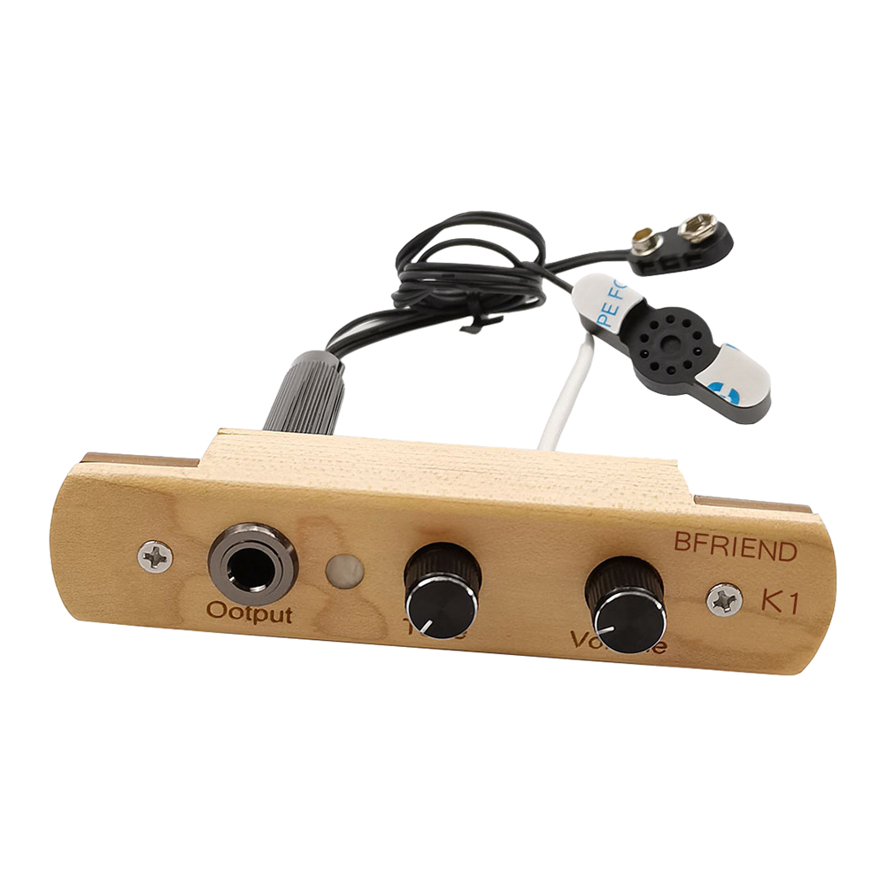 Cajon-Trommel-Tonabnehmer mit  – Cajon Musical Instrument Bewertung und Preis