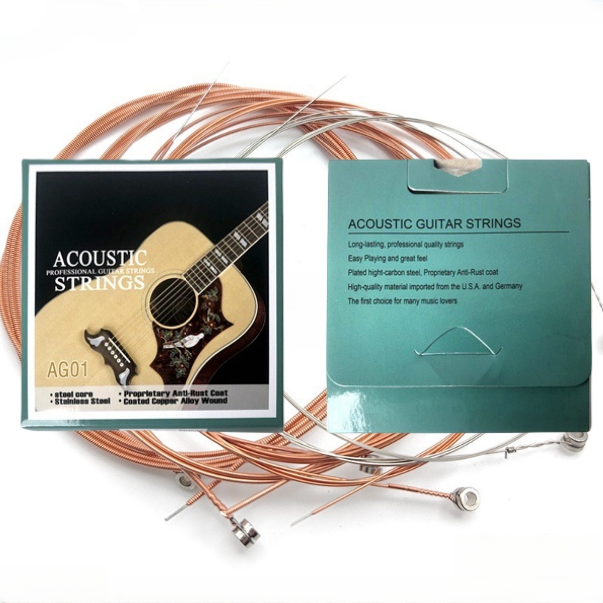 Miwayer 1 Satz/6 Saiten AG01 A – Musical Instrument Strings Bewertung und Preis