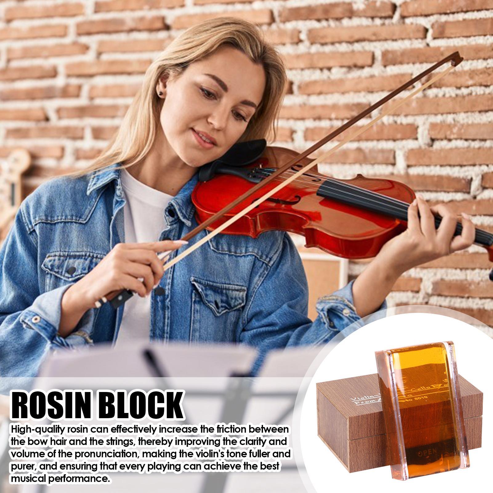 Kolophonium für Violine, Viola – Musical Instrument Fagot Bewertung und Preis