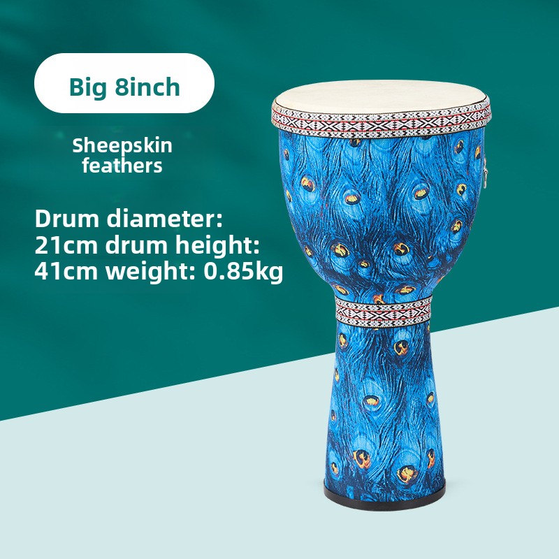8 Zoll große afrikanische Hand – Bongo Drum Set Bewertung und Preis