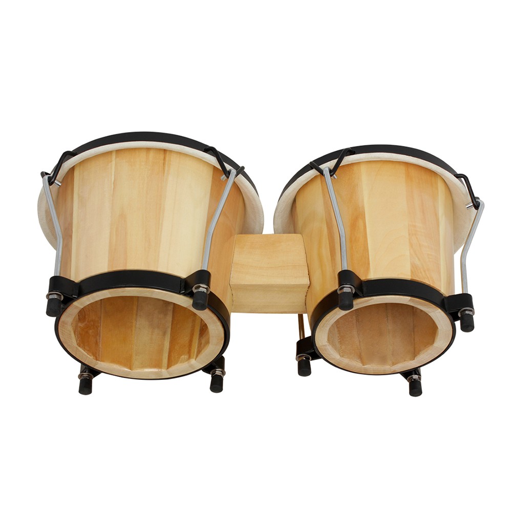 Holz-Bongo-Set 5,5 Zoll & 6 Zo – Bongo Drum Set Bewertung und Preis