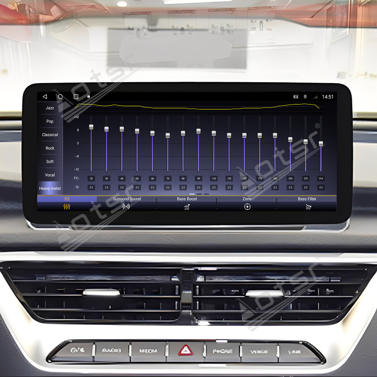 Doppelte 12,3 Zoll Android 14  – Musical Instrument Of India Bewertung und Preis