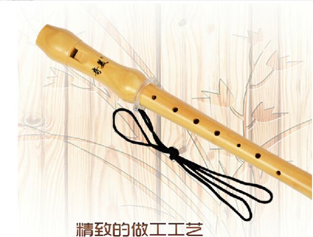 Holzblockflöte im deutschen St – Musical Instrument German Bewertung und Preis