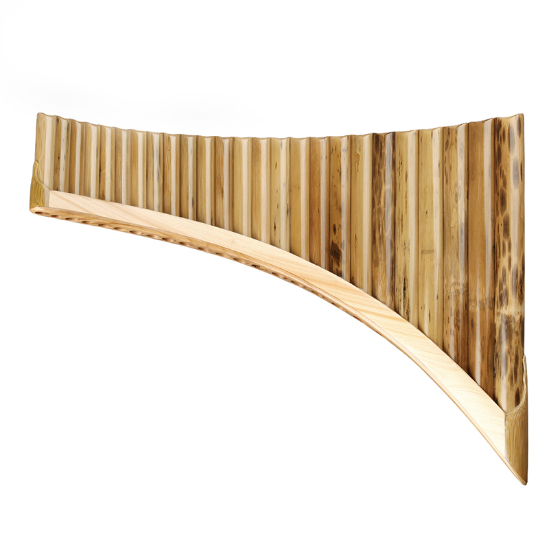 G Key 25-Röhren-Wasser-Bambus- – Shakuhachi Bamboo Flute Bewertung und Preis