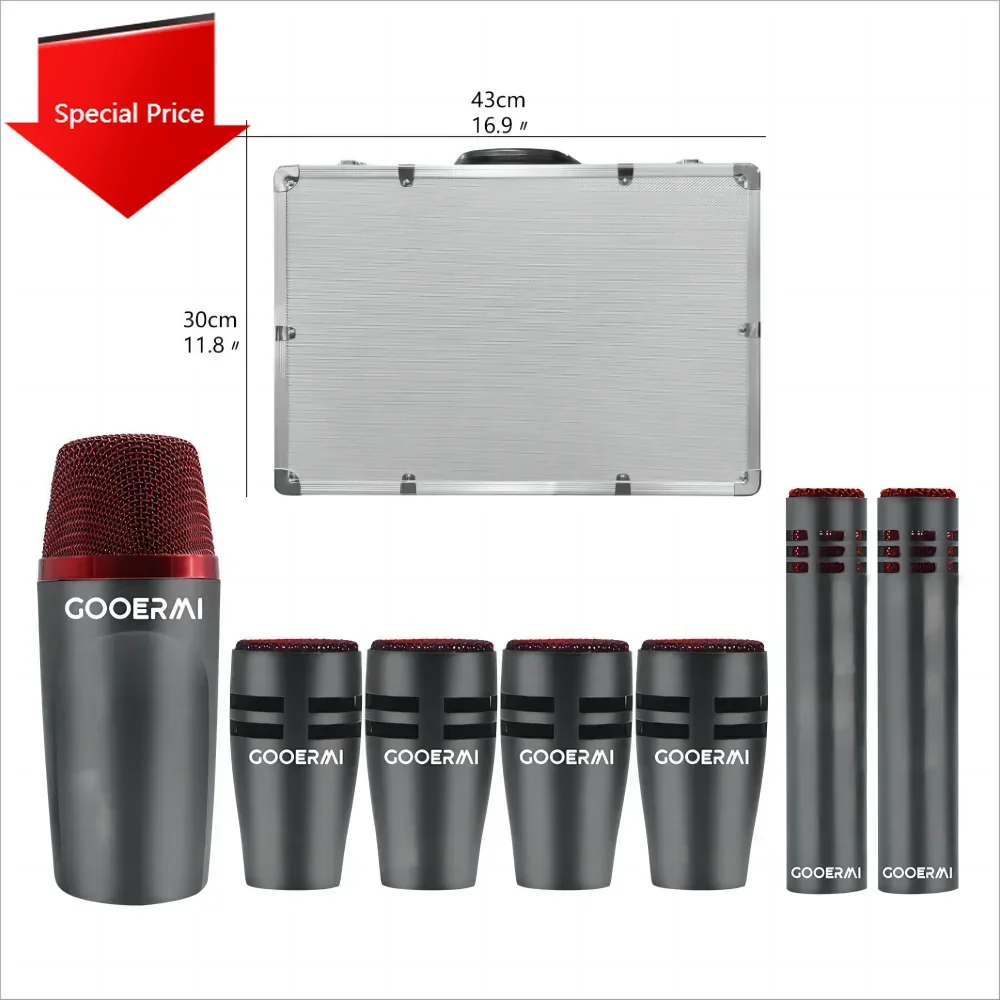 Demao Dynamic Drum Kit Group K – Musical Instrument Groups Bewertung und Preis