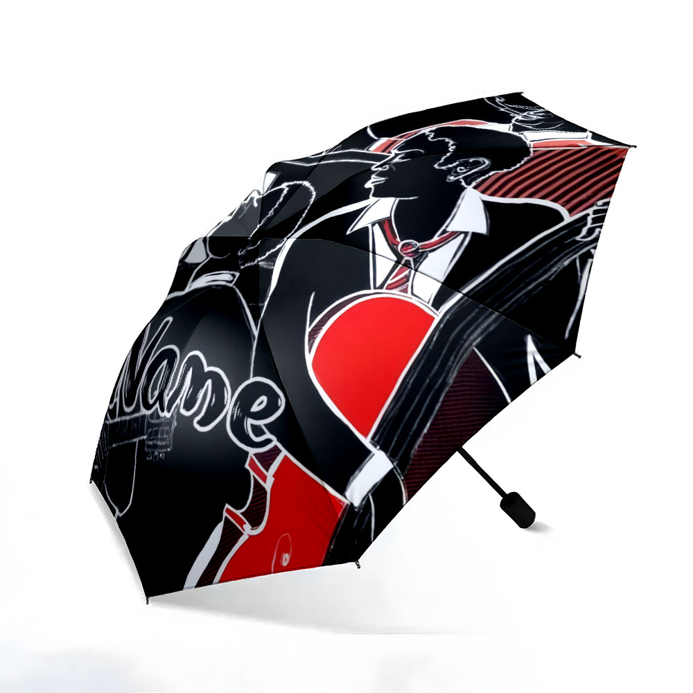 Personalisierter Regenschirm m – Musical Instrument And Name Bewertung und Preis