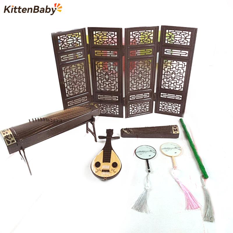 Neue Chinesische Stil Puppe Zu – Musical Instrument Groups Bewertung und Preis