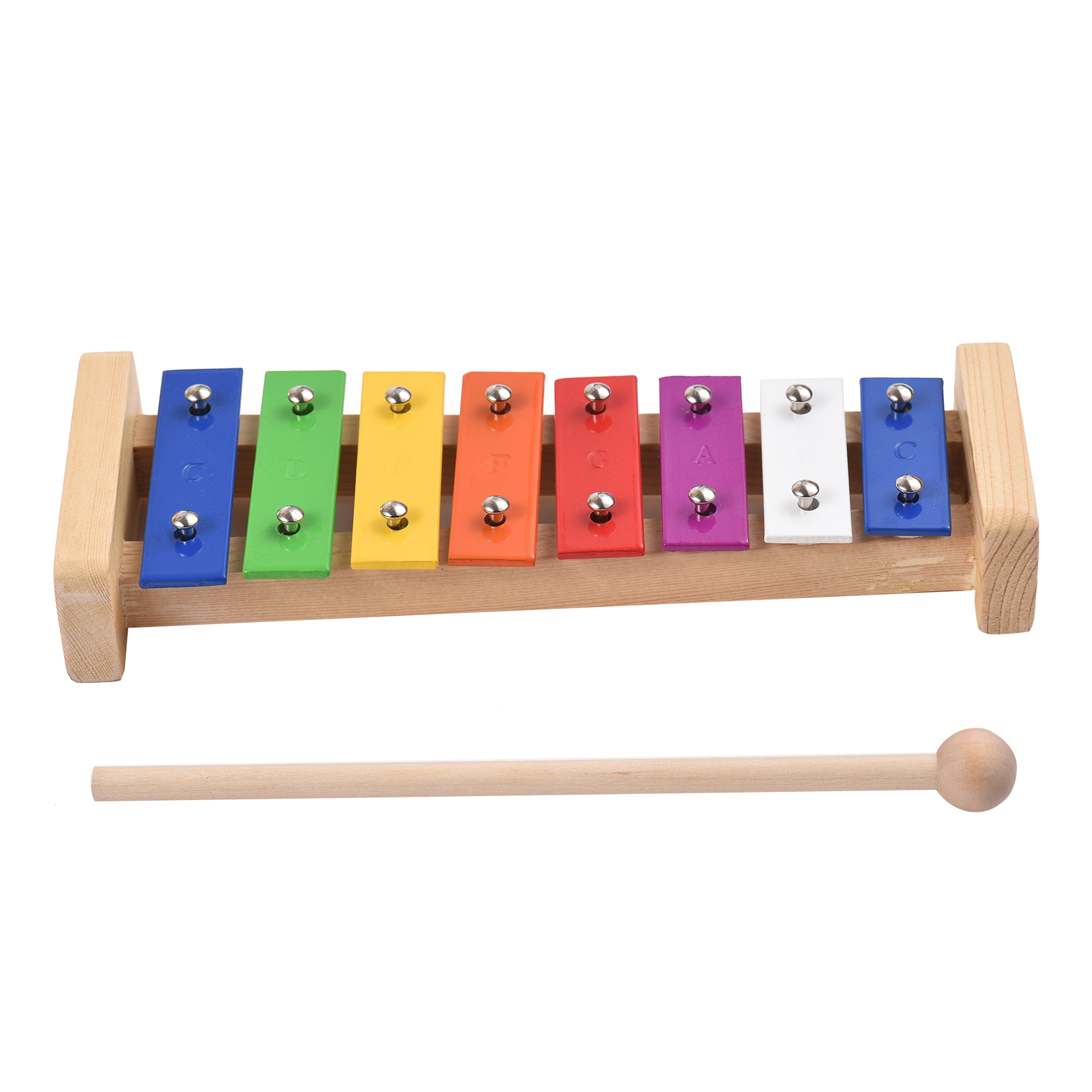 8 Tasten kompakte Größe Xyloph – Musical Instrument For Toddlers Bewertung und Preis