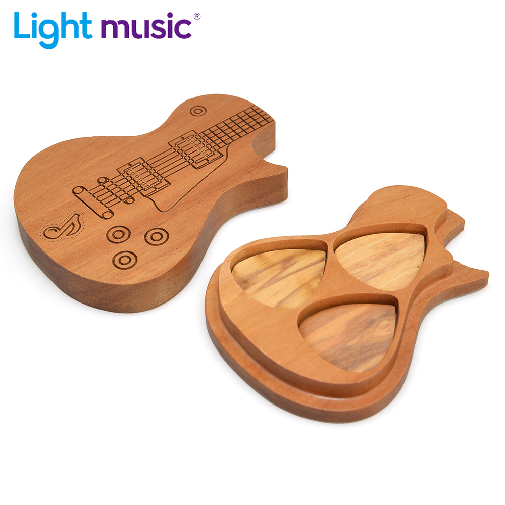 Gitarre Picks Halter Holz Plek – Cajon Musical Instrument Bewertung und Preis