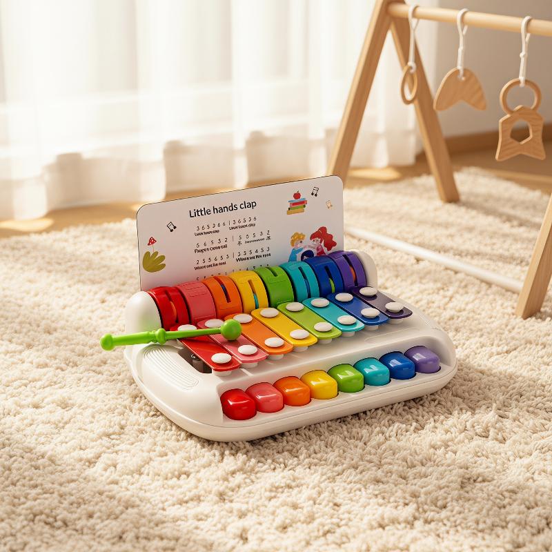 Kleinkind-Klavier-Spielzeug 3- – Musical Instrument For Toddlers Bewertung und Preis